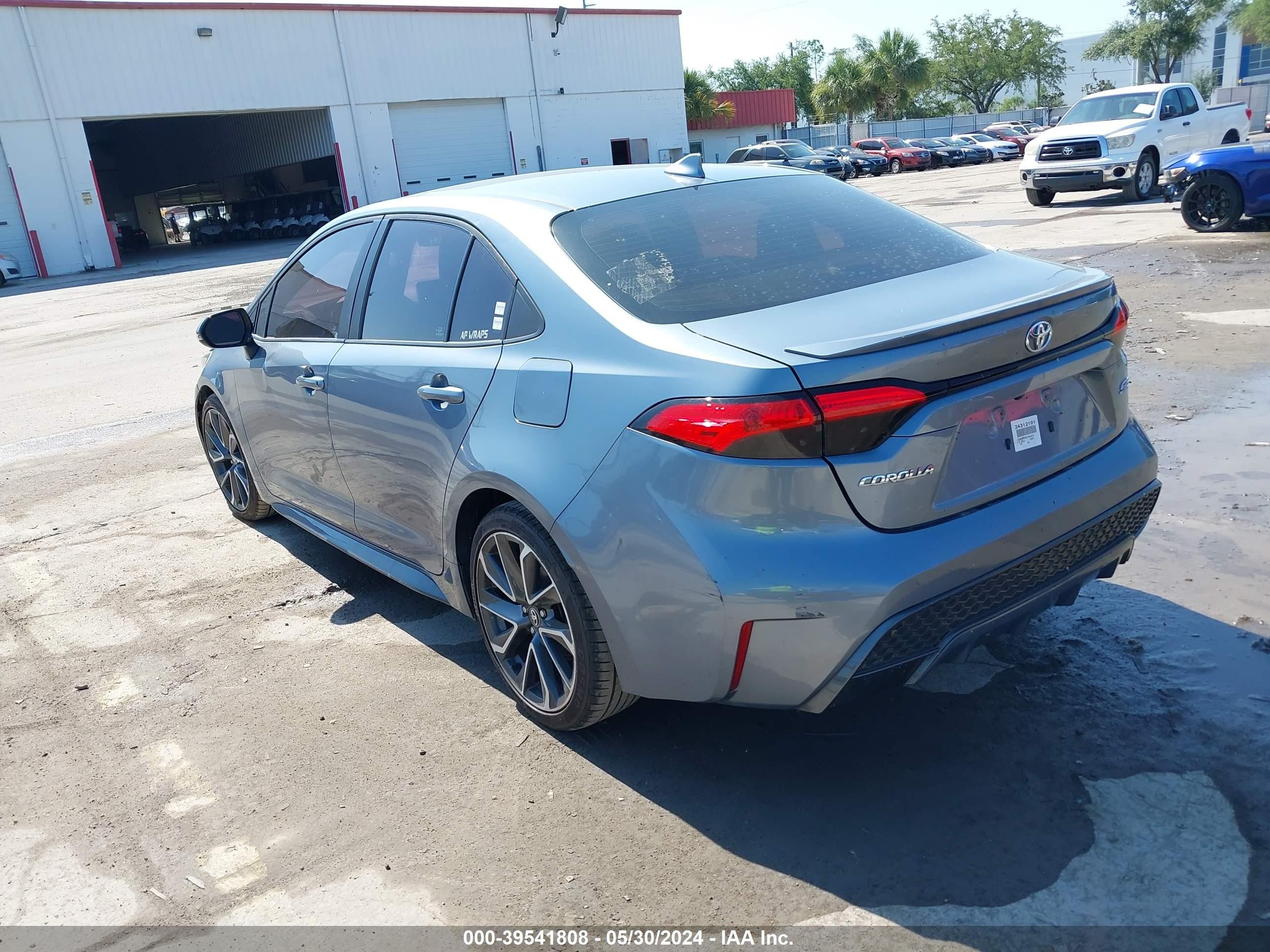 Photo 2 VIN: 5YFS4RCE9LP034876 - TOYOTA COROLLA 