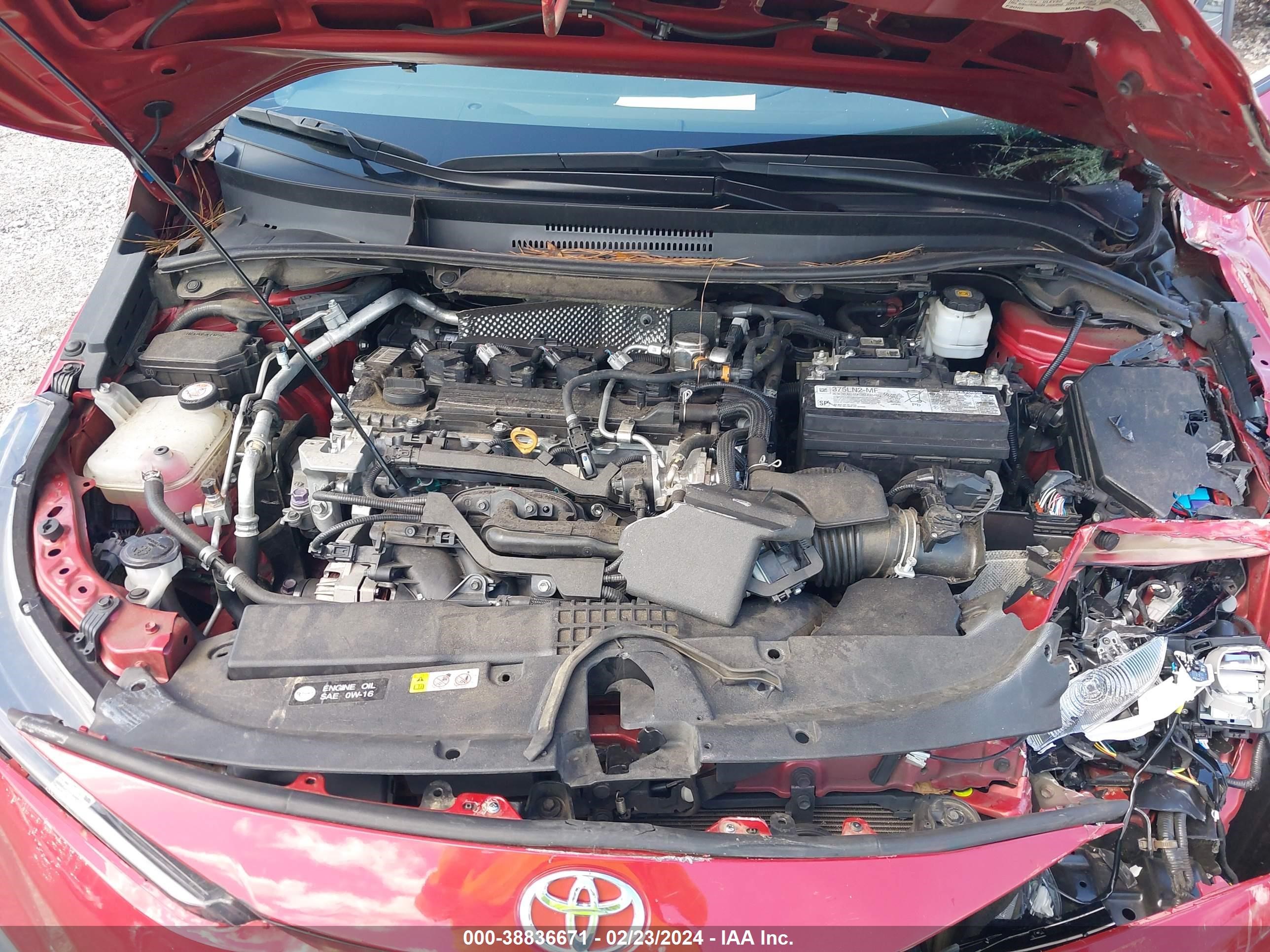 Photo 9 VIN: 5YFS4RCEXLP052402 - TOYOTA COROLLA 