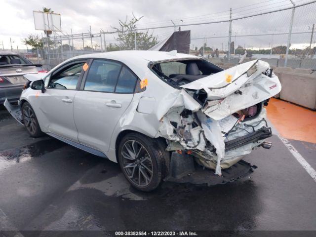 Photo 2 VIN: 5YFT4MCE0MP060257 - TOYOTA COROLLA 