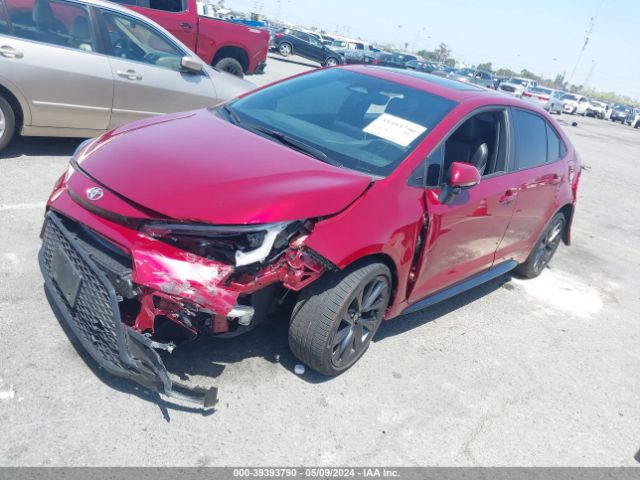 Photo 1 VIN: 5YFT4MCE0PP142493 - TOYOTA COROLLA 