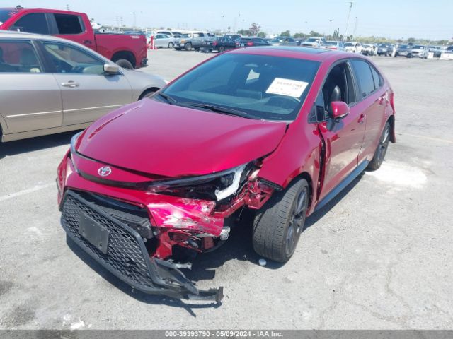 Photo 5 VIN: 5YFT4MCE0PP142493 - TOYOTA COROLLA 