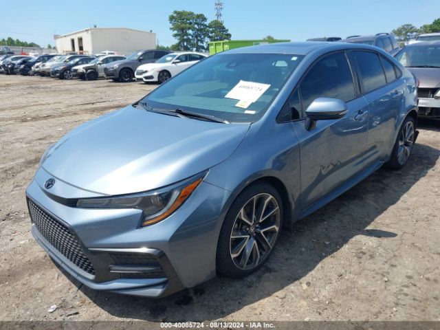 Photo 1 VIN: 5YFT4MCE2MP059868 - TOYOTA COROLLA 