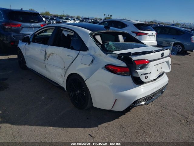 Photo 2 VIN: 5YFT4MCE2NP130861 - TOYOTA COROLLA 