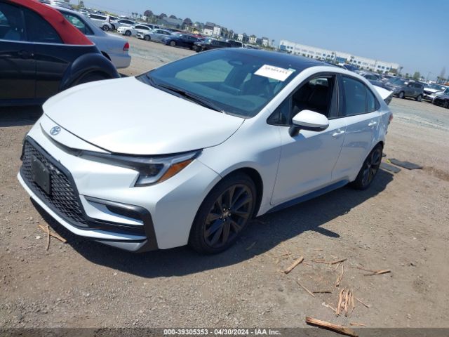 Photo 1 VIN: 5YFT4MCE3PP156355 - TOYOTA COROLLA 