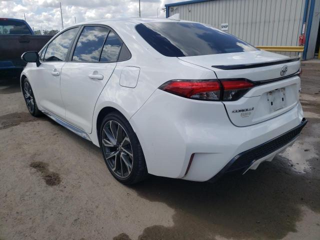 Photo 2 VIN: 5YFT4MCE4MP077286 - TOYOTA COROLLA XS 