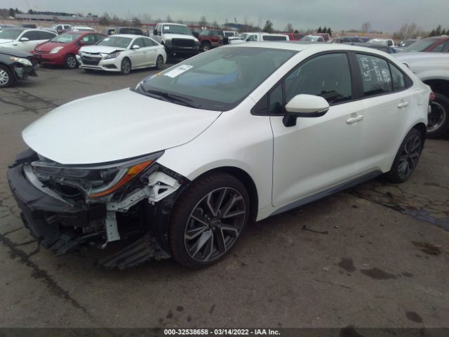 Photo 1 VIN: 5YFT4MCE6MP096499 - TOYOTA COROLLA 