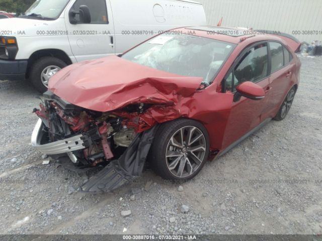 Photo 1 VIN: 5YFT4MCEXMP078247 - TOYOTA COROLLA 