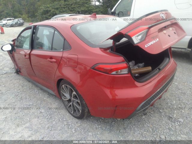 Photo 2 VIN: 5YFT4MCEXMP078247 - TOYOTA COROLLA 