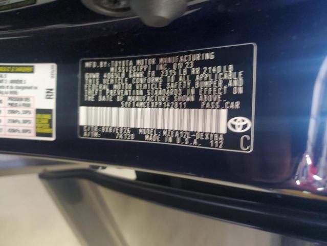 Photo 11 VIN: 5YFT4MCEXPP142811 - TOYOTA COROLLA XS 