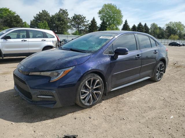 VIN: 5YFT4RCE1LP009829 - toyota corolla xs