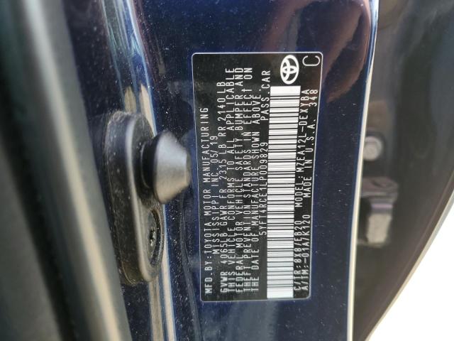 Photo 11 VIN: 5YFT4RCE1LP009829 - TOYOTA COROLLA XS 