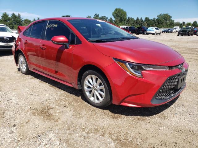 Photo 3 VIN: 5YFVPMAE1MP176750 - TOYOTA COROLLA LE 