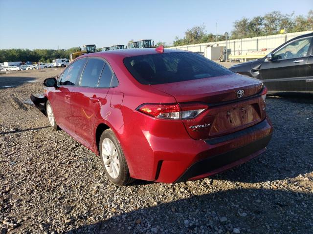 Photo 2 VIN: 5YFVPMAE1NP283797 - TOYOTA COROLLA LE 