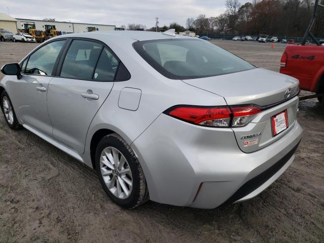 Photo 1 VIN: 5YFVPMAE2MP176725 - TOYOTA COROLLA LE 