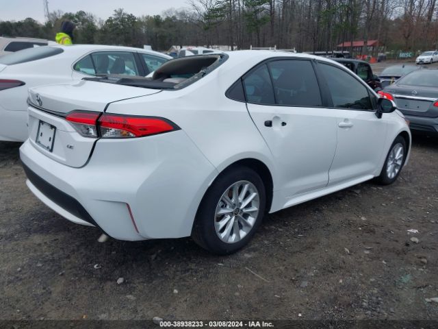 Photo 3 VIN: 5YFVPMAE3NP371542 - TOYOTA COROLLA 