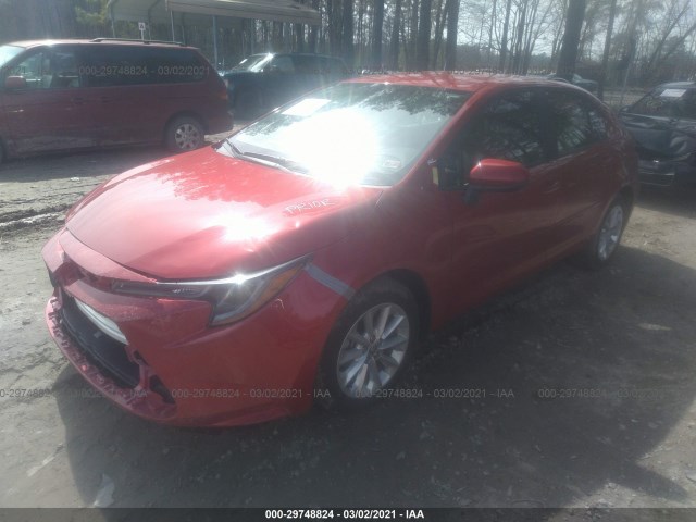 Photo 1 VIN: 5YFVPMAE4MP177312 - TOYOTA COROLLA 