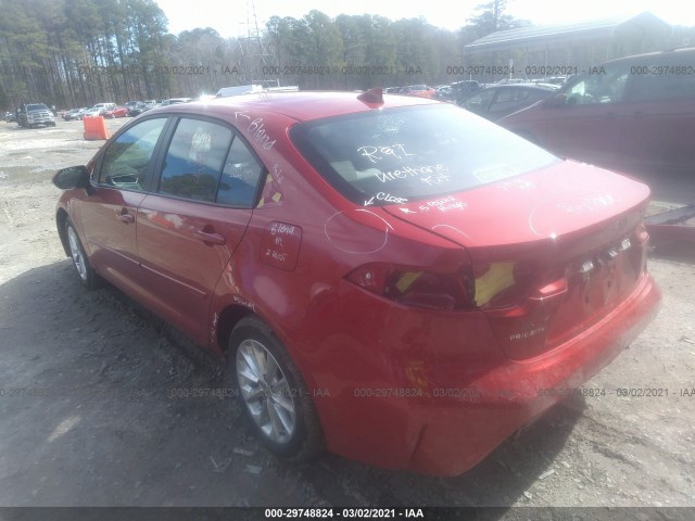 Photo 2 VIN: 5YFVPMAE4MP177312 - TOYOTA COROLLA 