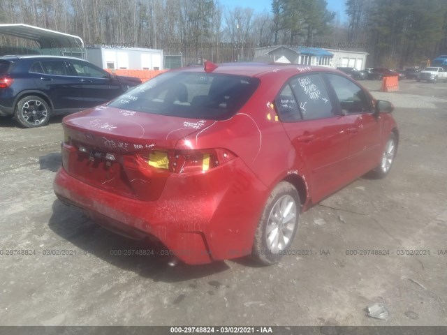 Photo 3 VIN: 5YFVPMAE4MP177312 - TOYOTA COROLLA 