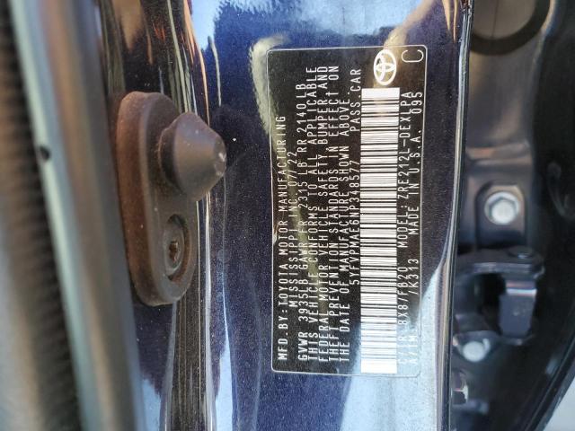 Photo 11 VIN: 5YFVPMAE6NP348577 - TOYOTA COROLLA LE 