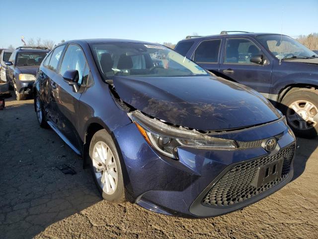 Photo 3 VIN: 5YFVPMAE6NP348577 - TOYOTA COROLLA LE 