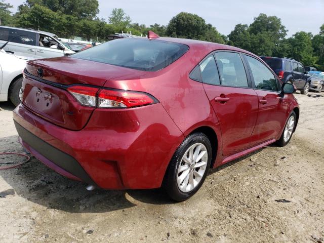 Photo 2 VIN: 5YFVPMAE9NP357239 - TOYOTA COROLLA LE 