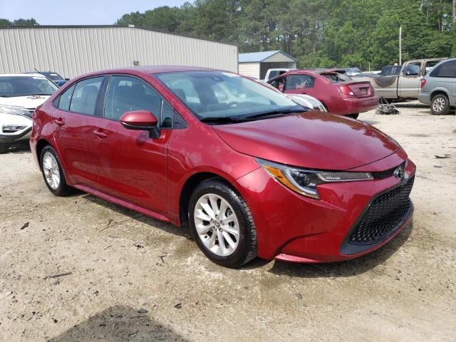 Photo 3 VIN: 5YFVPMAE9NP357239 - TOYOTA COROLLA LE 