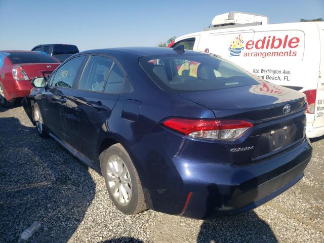 Photo 2 VIN: 5YFVPRAE4LP083670 - TOYOTA COROLLA LE 