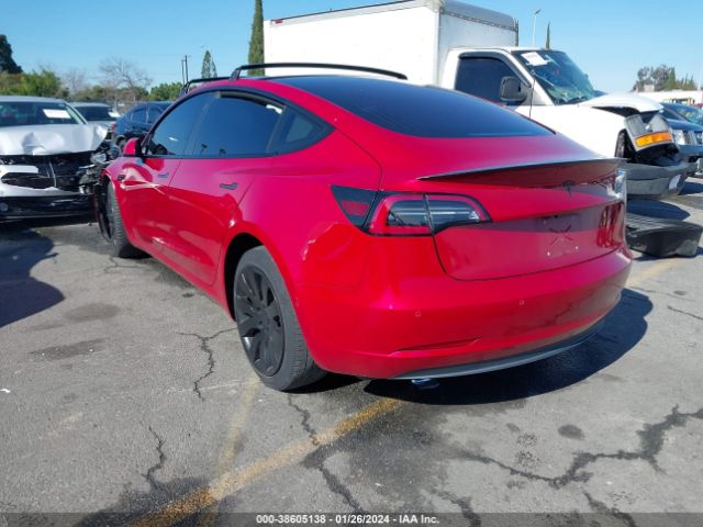 Photo 2 VIN: 5YJ3E1EA0HF000017 - TESLA MODEL 3 