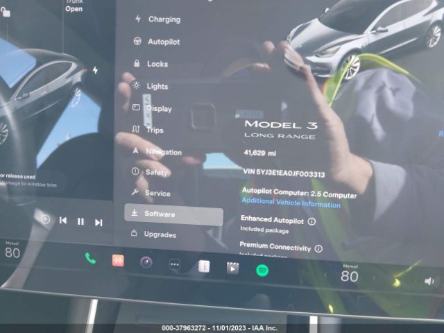 Photo 6 VIN: 5YJ3E1EA0JF003313 - TESLA MODEL 3 