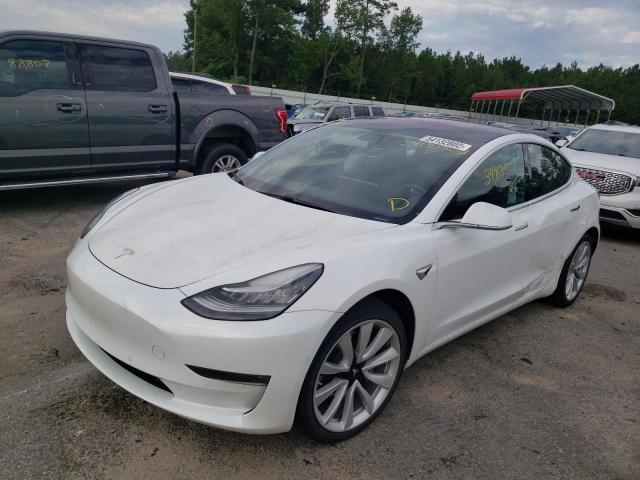 Photo 1 VIN: 5YJ3E1EA0JF006387 - TESLA MODEL 3 