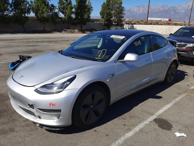 Photo 1 VIN: 5YJ3E1EA0JF008737 - TESLA MODEL 3 