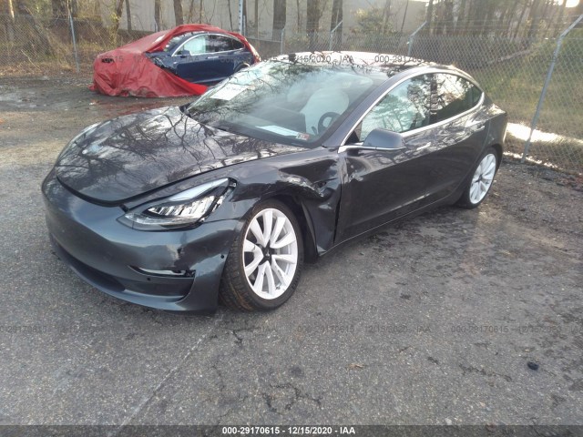 Photo 1 VIN: 5YJ3E1EA0JF009399 - TESLA MODEL 3 