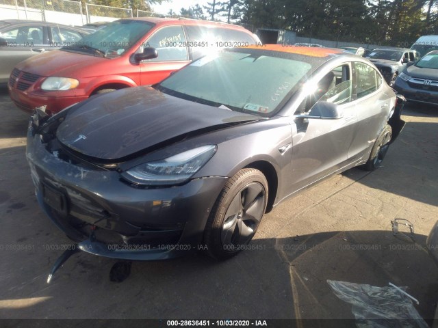 Photo 1 VIN: 5YJ3E1EA0JF018961 - TESLA MODEL 3 