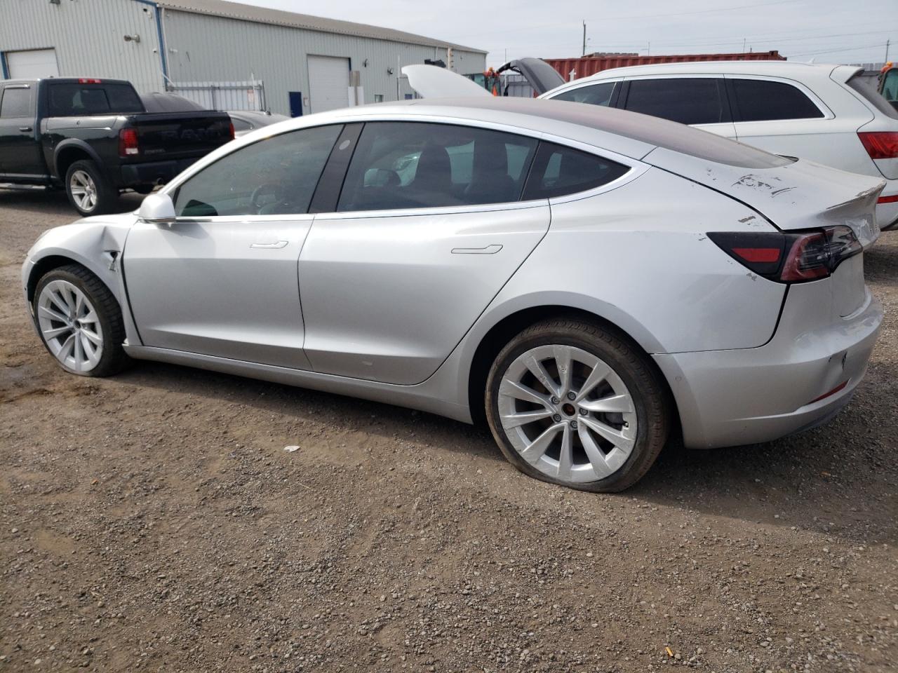 Photo 1 VIN: 5YJ3E1EA0JF028986 - TESLA MODEL 3 