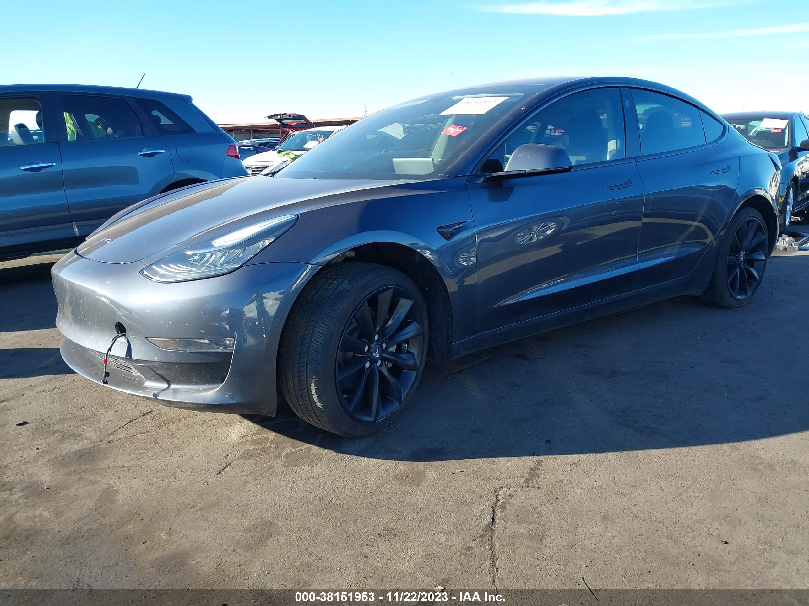 Photo 1 VIN: 5YJ3E1EA0JF036831 - TESLA MODEL 3 