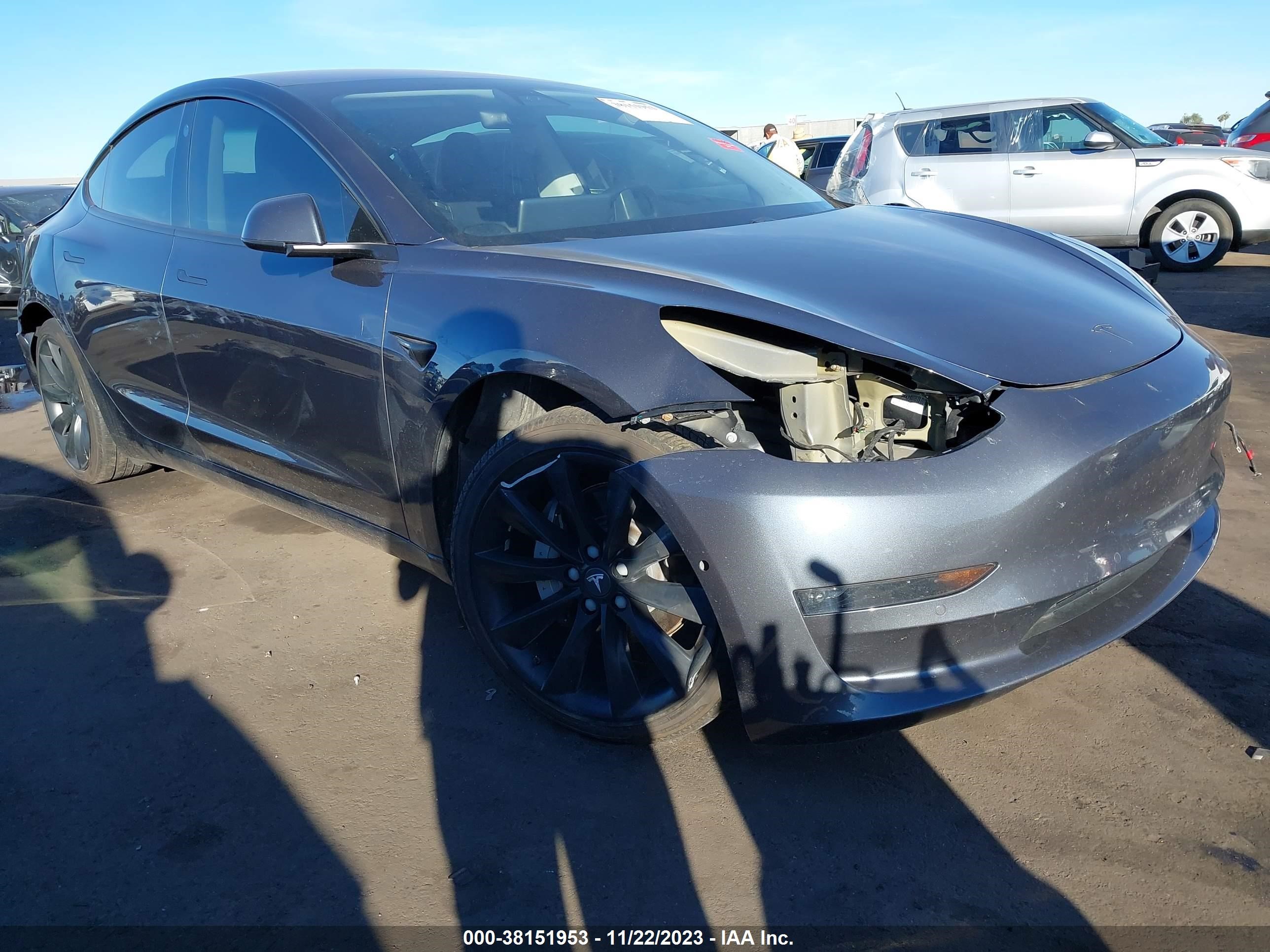 Photo 5 VIN: 5YJ3E1EA0JF036831 - TESLA MODEL 3 