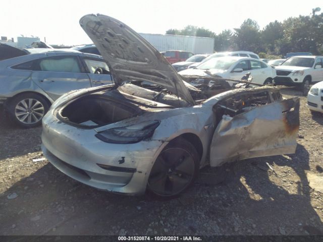 Photo 1 VIN: 5YJ3E1EA0JF038739 - TESLA MODEL 3 