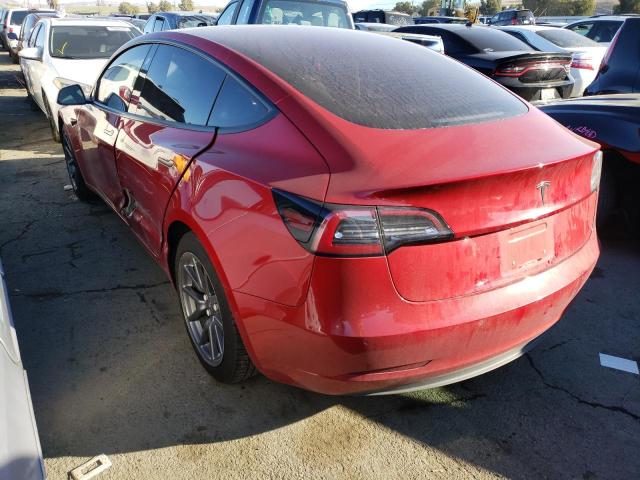 Photo 1 VIN: 5YJ3E1EA0JF039678 - TESLA MODEL 3 