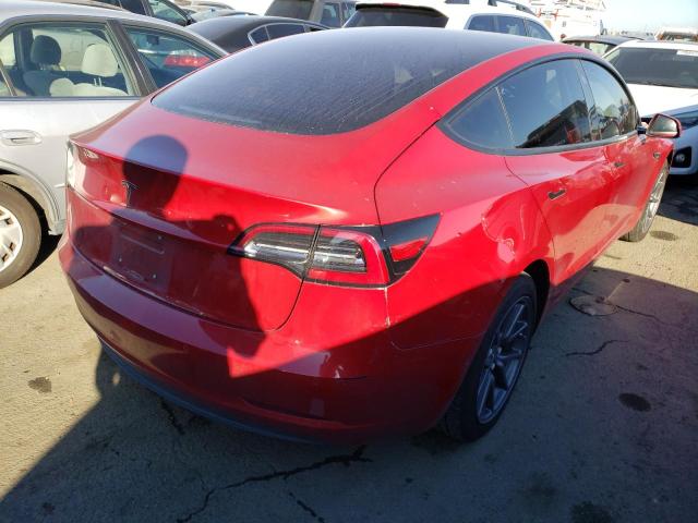 Photo 2 VIN: 5YJ3E1EA0JF039678 - TESLA MODEL 3 