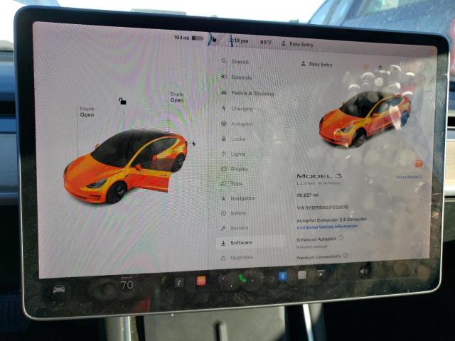 Photo 8 VIN: 5YJ3E1EA0JF039678 - TESLA MODEL 3 