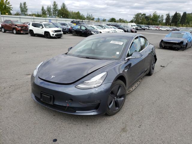 Photo 1 VIN: 5YJ3E1EA0JF041558 - TESLA MODEL 3 