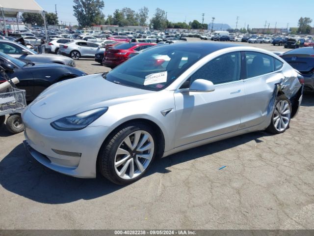 Photo 1 VIN: 5YJ3E1EA0JF048476 - TESLA MODEL 3 