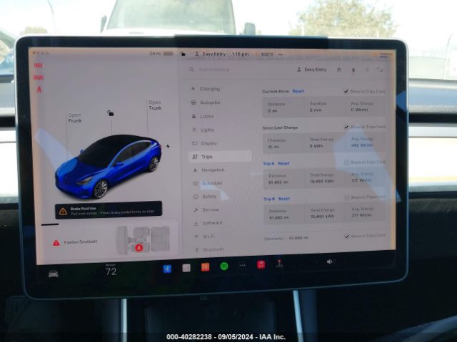 Photo 6 VIN: 5YJ3E1EA0JF048476 - TESLA MODEL 3 