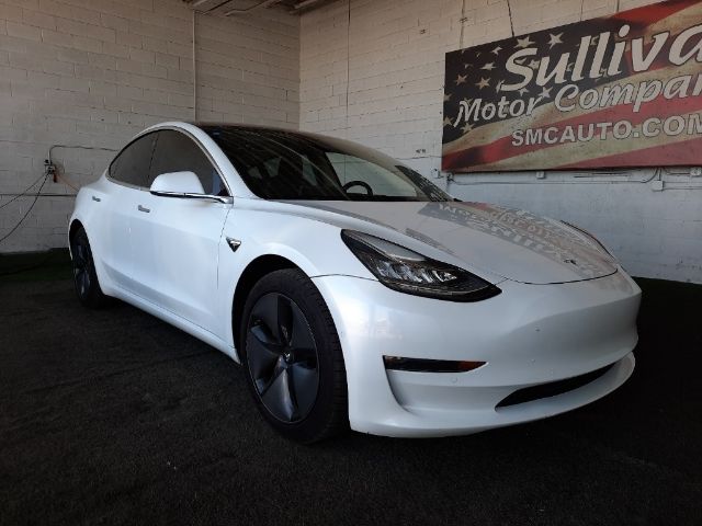 Photo 4 VIN: 5YJ3E1EA0JF052334 - TESLA MODEL 3 