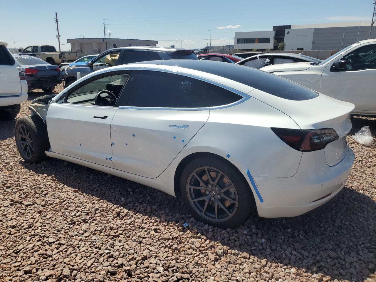 Photo 1 VIN: 5YJ3E1EA0JF053290 - TESLA MODEL 3 