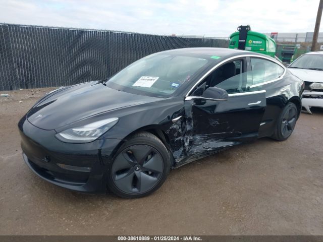 Photo 1 VIN: 5YJ3E1EA0JF098293 - TESLA MODEL 3 