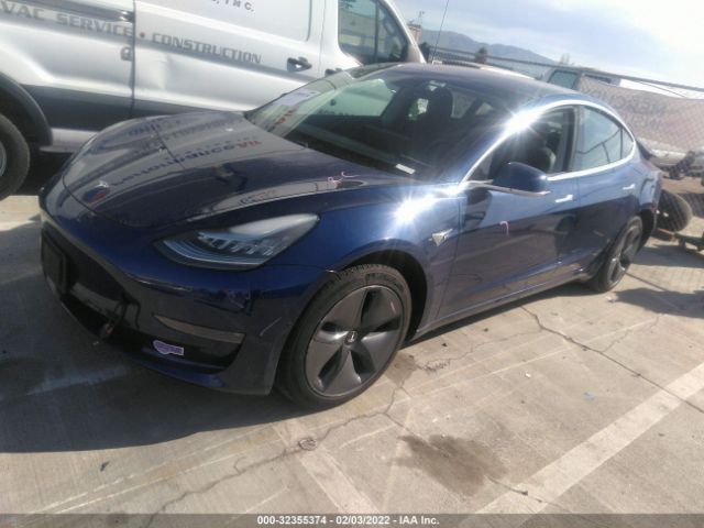 Photo 1 VIN: 5YJ3E1EA0JF124892 - TESLA MODEL 3 