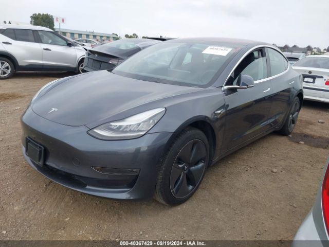 Photo 1 VIN: 5YJ3E1EA0JF158217 - TESLA MODEL 3 