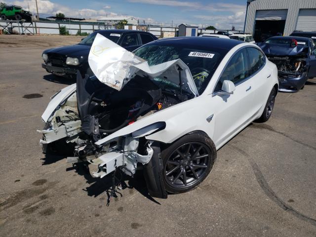 Photo 1 VIN: 5YJ3E1EA0JF162462 - TESLA MODEL 3 