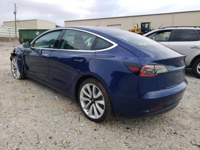 Photo 2 VIN: 5YJ3E1EA0JF164387 - TESLA MODEL 3 